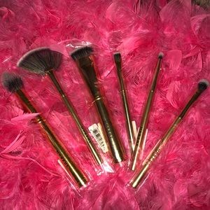 Morphe gold series glided collection brush set